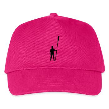 Ruderer - Kinder Basecap - Fuchsia - Vorne