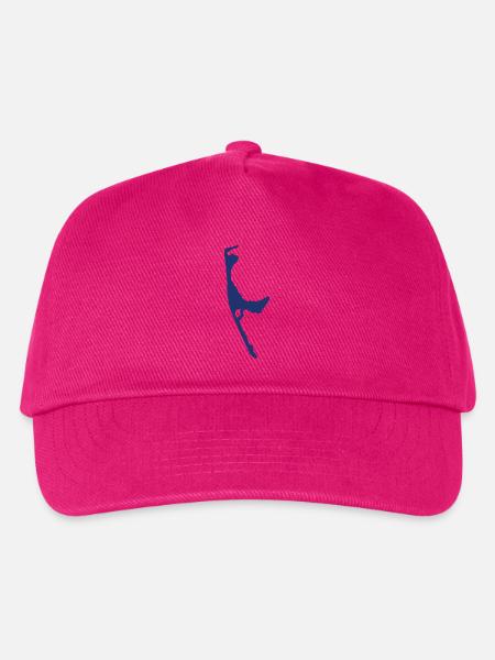sylt blau - Kinder Basecap - Fuchsia