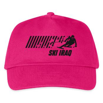 Ski Iraq - Kids’ Baseball Cap - fuchsia - Front