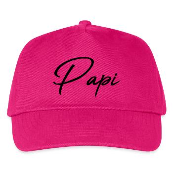 GRANDPA. DAD. FATHER'S DAY. HAPPY FATHER'S DAY - Kids’ Baseball Cap - fuchsia - Front