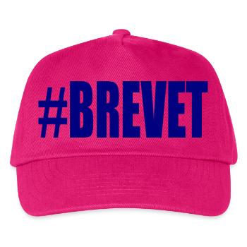 FERRY. BACCALAUREAT. PATENT. DNB. EXAMINATION. WELL DONE - Kids’ Baseball Cap - fuchsia - Front