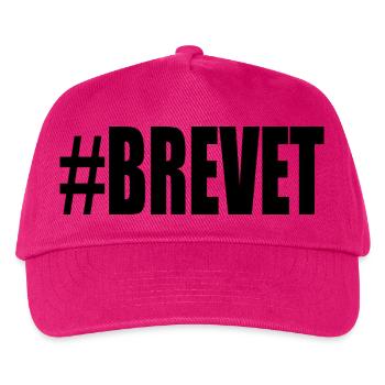 FERRY. BACCALAUREAT. PATENT. DNB. EXAMINATION. WELL DONE - Kids’ Baseball Cap - fuchsia - Front