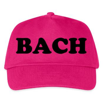 Johann Sebastian Bach T-Shirt funny saying - Kids’ Baseball Cap - fuchsia - Front