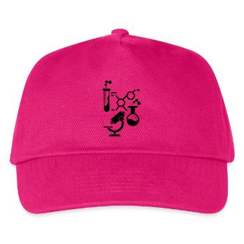 Neurons Chemistry Science Periodic Table Laboratory - Kids’ Baseball Cap - fuchsia - Front