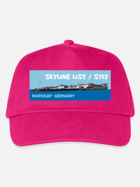 skyline list - Kinder Basecap - Fuchsia