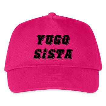 Yugo sista - united style of Balkan - Kids’ Baseball Cap - fuchsia - Front