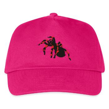 spinnen - Kinder Basecap - Fuchsia - Vorne