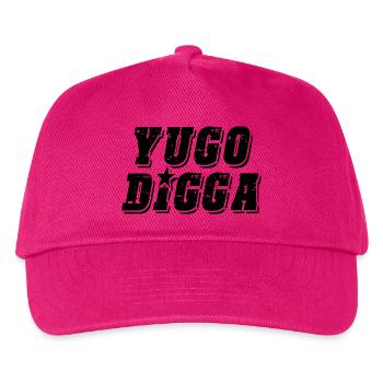 yugo digga - united style of Balkan - Kids’ Baseball Cap - fuchsia - Front