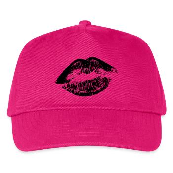 Sweet Kiss - Kids’ Baseball Cap - fuchsia - Front