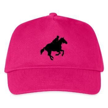 galopper - Kinder Basecap - Fuchsia - Vorne