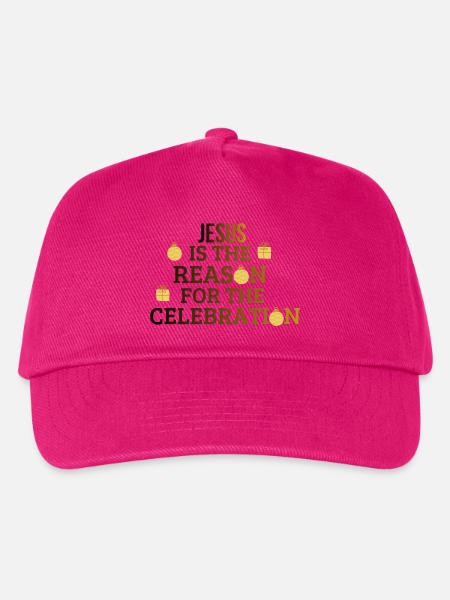 Weihnachtsfeier - Kinder Basecap - Fuchsia