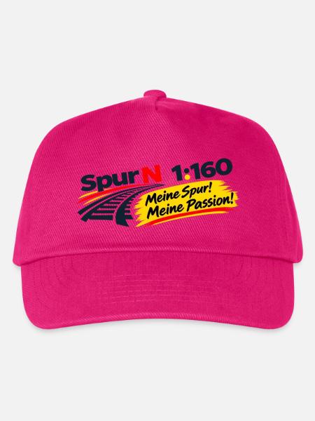 Spur N 1:160 / Meine Spur! - Meine Passion! - Kinder Basecap - Fuchsia