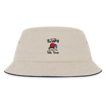 Ping-pong - Bob Enfant - blanc cassé/bleu marine - Devant