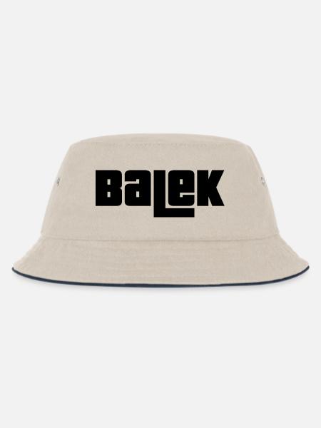 Balek - Bob Enfant - blanc cassé/bleu marine