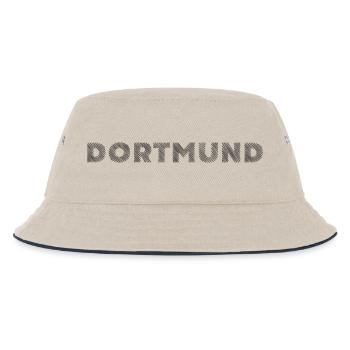Dortmund ville allemande NRW Lettrage d’éclosion - Bob Enfant - blanc cassé/bleu marine - Devant