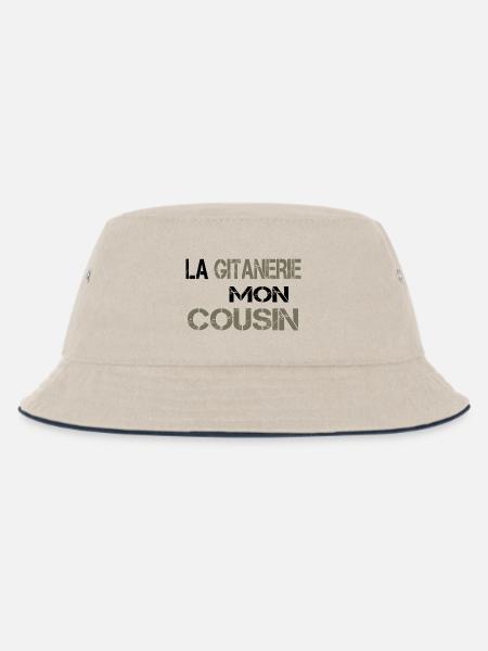 La gitanerie mon cousin - Bob Enfant - blanc cassé/bleu marine