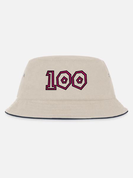 100. 100 ANS. 100e ANNIVERSAIRE. ANNIVERSAIRE 1001 - Bob Enfant - blanc cassé/bleu marine