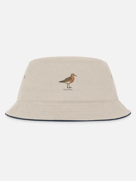 Knutt im Prachtkleid - Kinder Bucket Hat - Natur/Navy