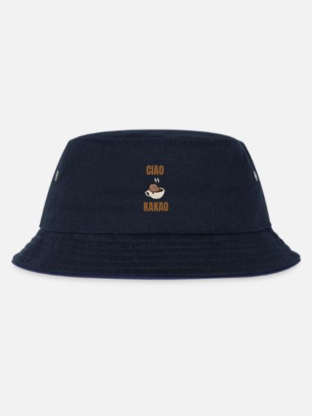 ciao Kakao - Kinder Bucket Hat - navy/navy