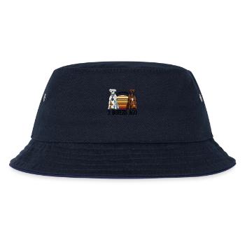 Boxer - Kinder Bucket Hat - navy/navy - Vorne