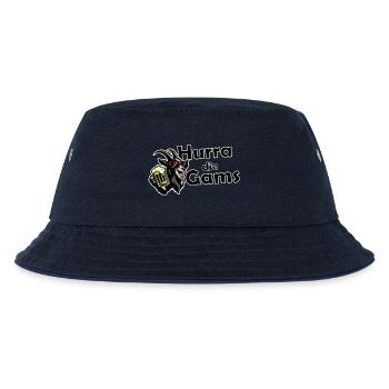 Hurra die Gams – Hüttengaudi & Après-Ski Party - Kinder Bucket Hat - navy/navy - Vorne