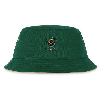 Logo de l’agriculture - Bob Enfant - vert foncé/beige - Devant