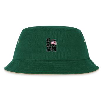 Mon cerveau a trop d’onglets ouverts - Bob Enfant - vert foncé/beige - Devant