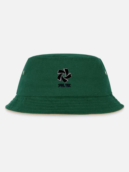 Spiral Tribe - Bob Enfant - vert foncé/beige
