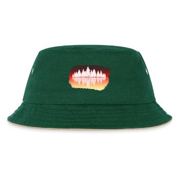Forêt - forêt - Bob Enfant - vert foncé/beige - Devant