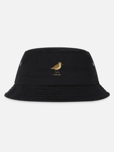 Alpenstrandläufer - Vintage Illustration - Kinder Bucket Hat - Schwarz
