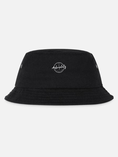 Mein Ankerplatz St. Peter-Ording Heimat Nordsee - Kinder Bucket Hat - Schwarz