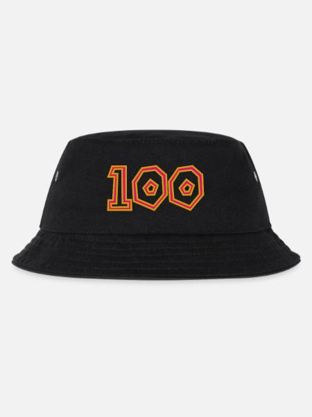 100. 100 ANS. 100e ANNIVERSAIRE. ANNIVERSAIRE 100 - Bob Enfant - noir