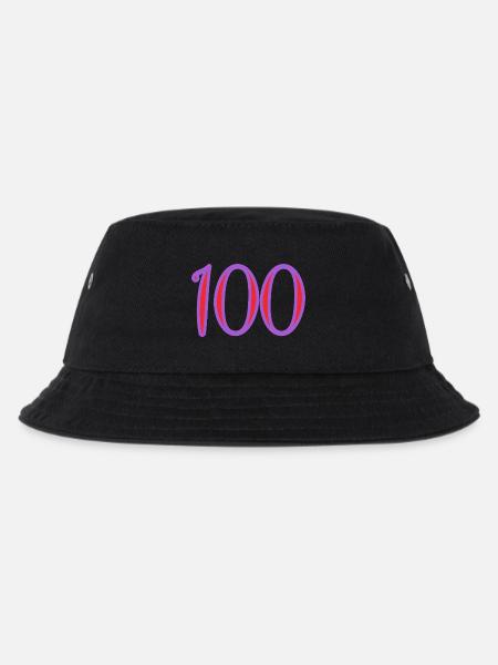 100. 100 ANS. 100e ANNIVERSAIRE. ANNIVERSAIRE 100 - Bob Enfant - noir