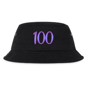 100 - Kids’ Bucket Hat - black - Front