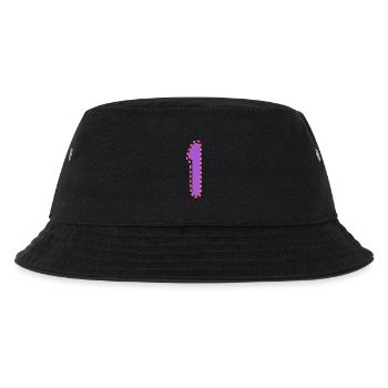 1. 1 YEAR. 1st ANNIVERSARY. 1 YEAR BIRTHDAY - Kids’ Bucket Hat - black - Front