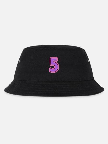 5. 5 ANS. 5e ANNIVERSAIRE. ANNIVERSAIRE 5 ANS - Bob Enfant - noir