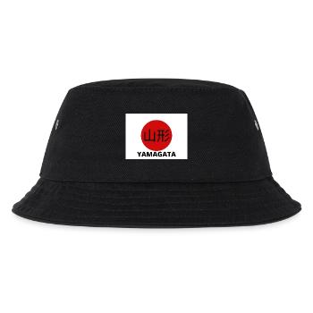 Yamagata Japon à Kanji - Bob Enfant - noir - Devant