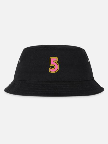 5. 5 ANS. 5e ANNIVERSAIRE. ANNIVERSAIRE 5 ANS - Bob Enfant - noir