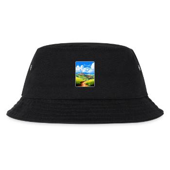 Castilla Y Leon Spanien Vintage Reiseposter WPA - Kinder Bucket Hat - Schwarz - Vorne