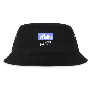 MASTER. MASTER. THANK YOU - Kids’ Bucket Hat - black - Front