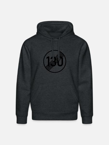 UNLIMITED 130 by Unlimited Apparel - Stanley/Stella DRUMMER Unisex Organic Hoodie - dark heather grey