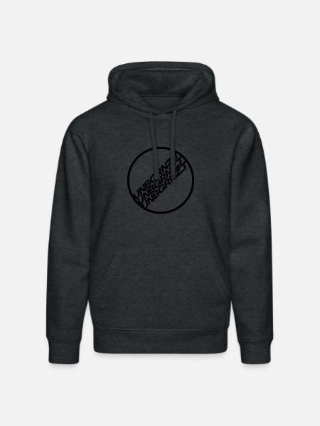 UNBGRNZT 2025 - Stanley/Stella DRUMMER Unisex Organic Hoodie - dark heather grey