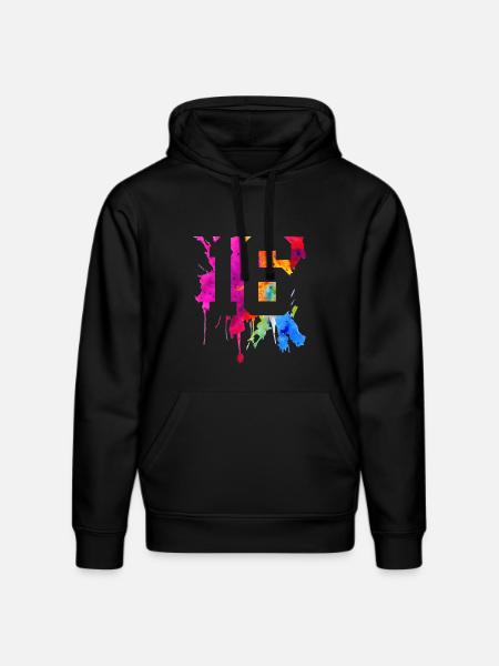 16 YEARS 16TH BIRTHDAY - Stanley/Stella DRUMMER Unisex Organic Hoodie - black