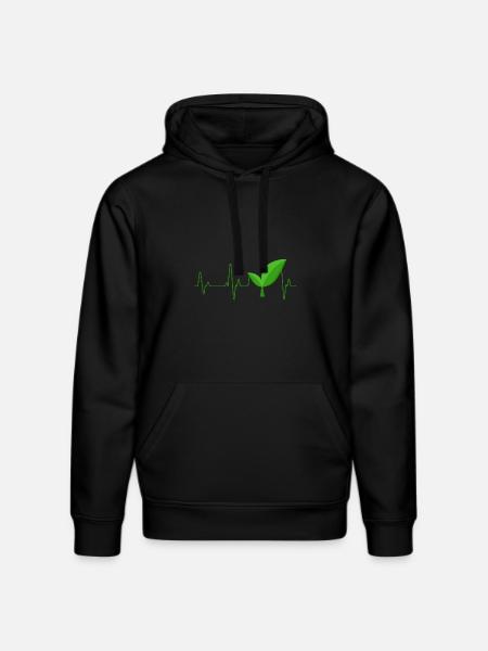 Vegan - Stanley/Stella Unisex Bio-Hoodie DRUMMER - Schwarz