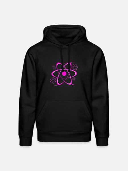 Physiker - Stanley/Stella Unisex Bio-Hoodie DRUMMER  - Schwarz