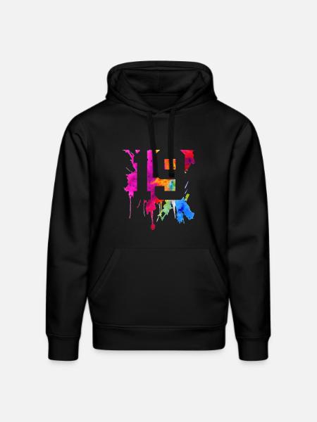 19 YEARS 19TH BIRTHDAY - Stanley/Stella DRUMMER Unisex Organic Hoodie - black