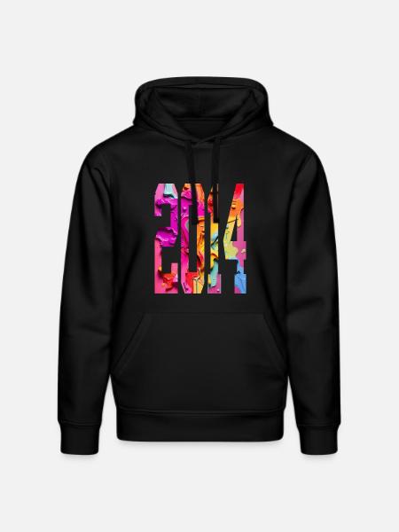 BUNT 12TH BIRTHDAY 2014 - Stanley/Stella DRUMMER Unisex Organic Hoodie - black