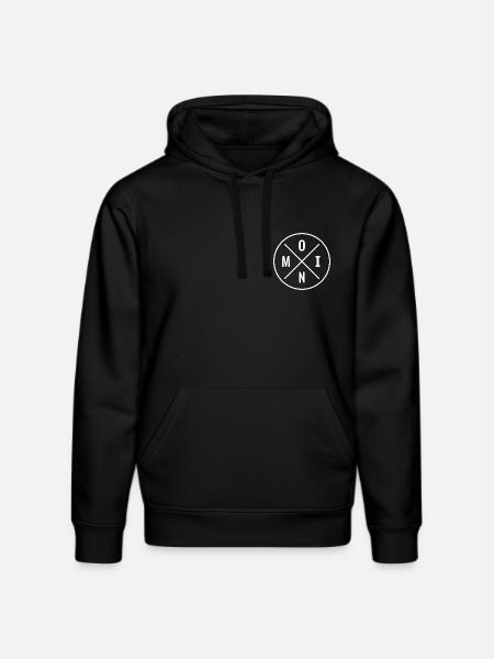 Moin - Stanley/Stella Unisex Bio-Hoodie DRUMMER - Schwarz