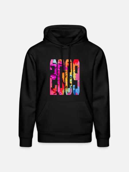 BUNT 17TH BIRTHDAY 2009 - Stanley/Stella DRUMMER Unisex Organic Hoodie - black