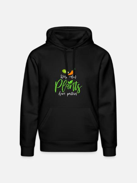 Vegan - Stanley/Stella DRUMMER Unisex Organic Hoodie - black